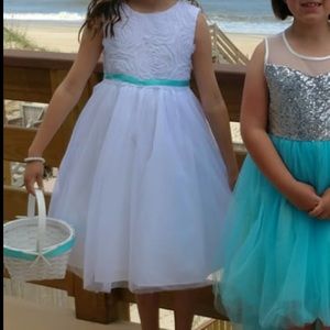 Flower girl dress